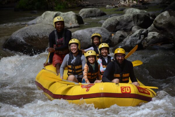 RAFTING COMBINED WITH  VW TOUR