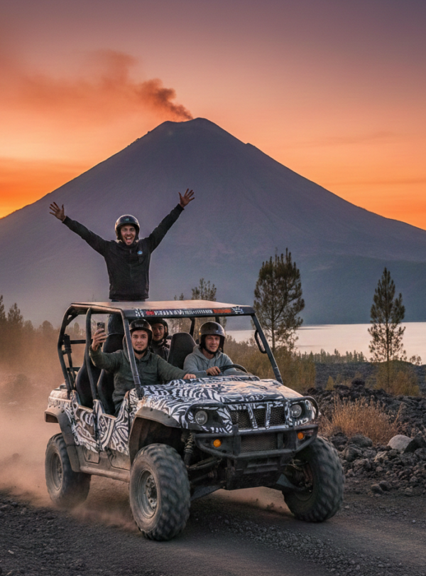Embark on an unforgettable adventure with our Volcano Trip Kintamani Tour, a full-day experience that takes you into the heart of breathtaking volcanic landscapes. This tour is perfect for travelers who want to explore nature, enjoy panoramic views, and immerse themselves in a serene mountain atmosphere.