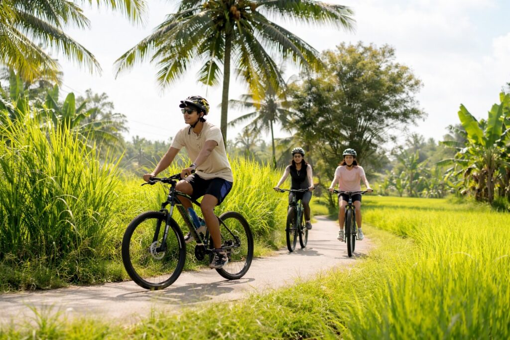 Ubud Cycling Tour